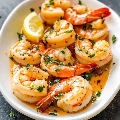 Garlic Butter Shrimp