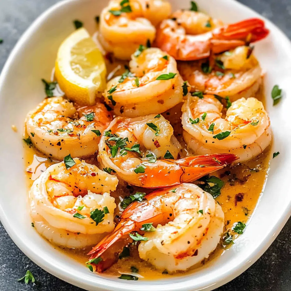Garlic Butter Shrimp