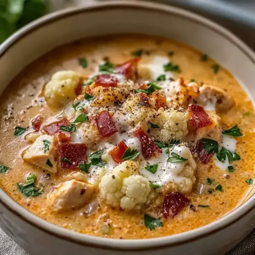Hearty Keto Soup