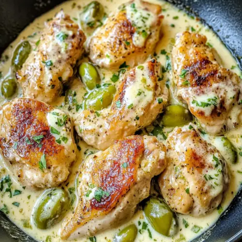 Creamy Pepperoncini Chicken Skillet