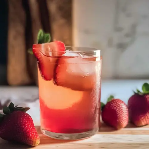 Strawberry Iced Tea