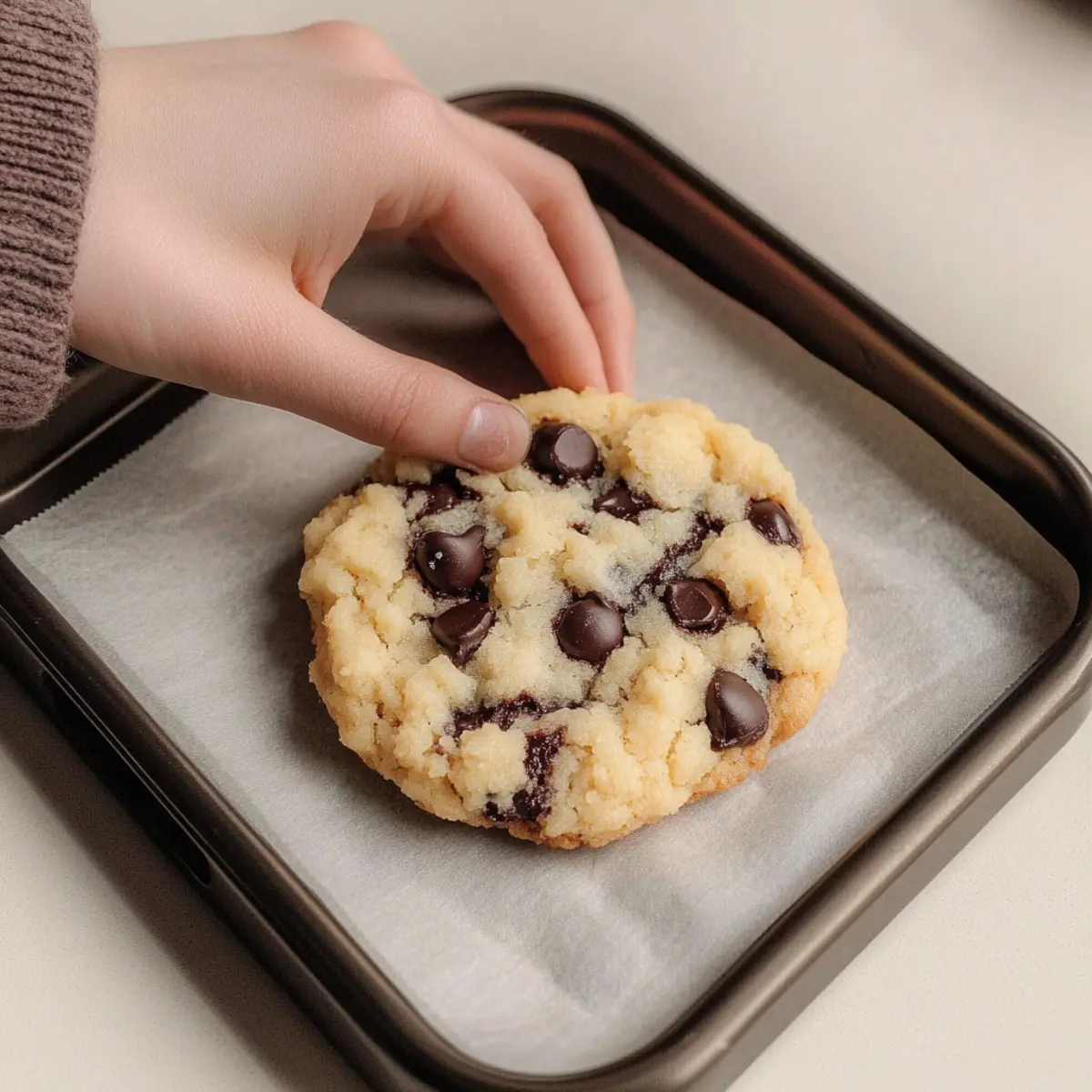 Levain-inspired Two-Chip Chocolate Chip Cookies
