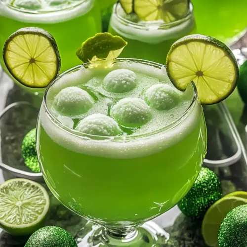 Shamrock Punch Cocktail