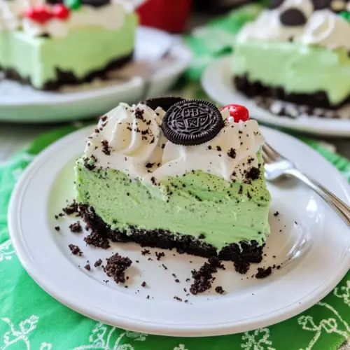 Shamrock Shake Lasagna