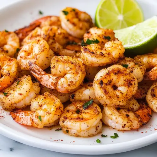 Air Fryer Shrimp