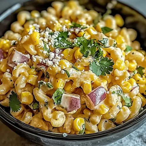 Mexican Street Corn Pasta Salad