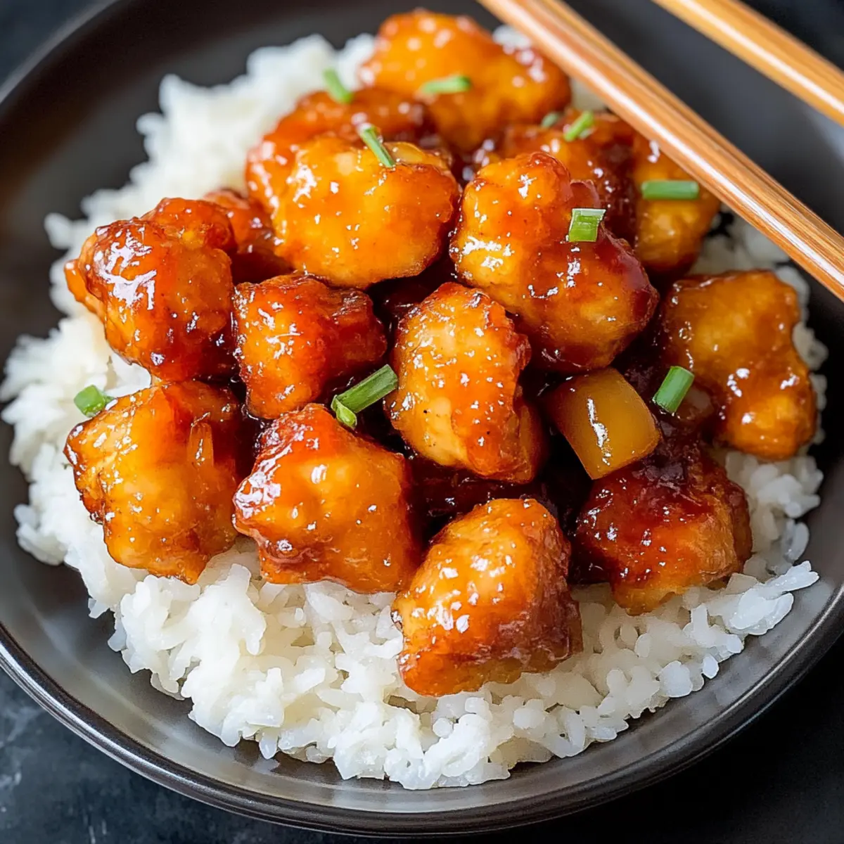 Sweet and Sour Chicken