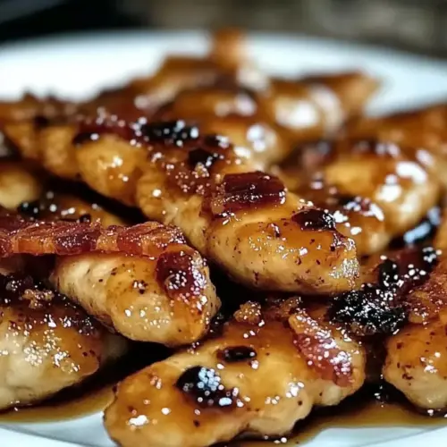 Homemade Bacon Brown Sugar Chicken Tenders
