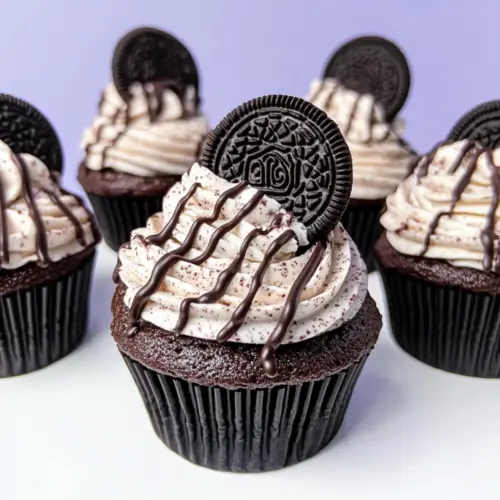 Cookies and Cream Cupcakes