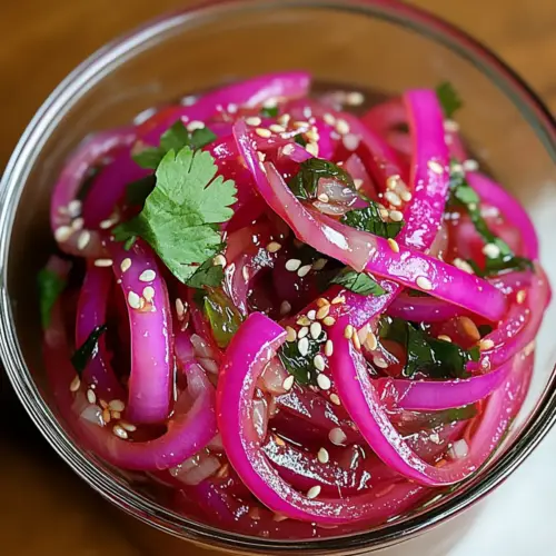 Asian Pickled Onions