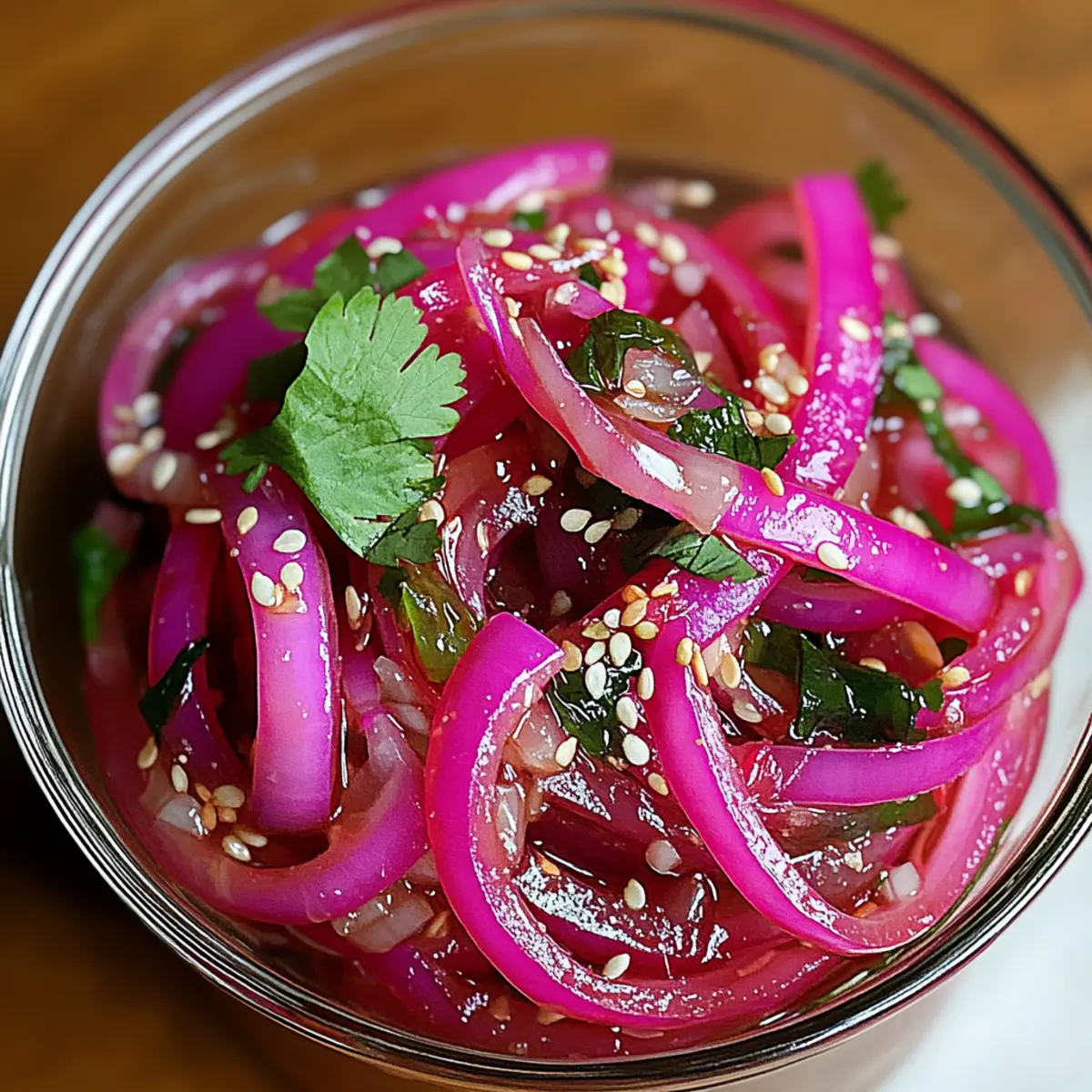 Asian Pickled Onions