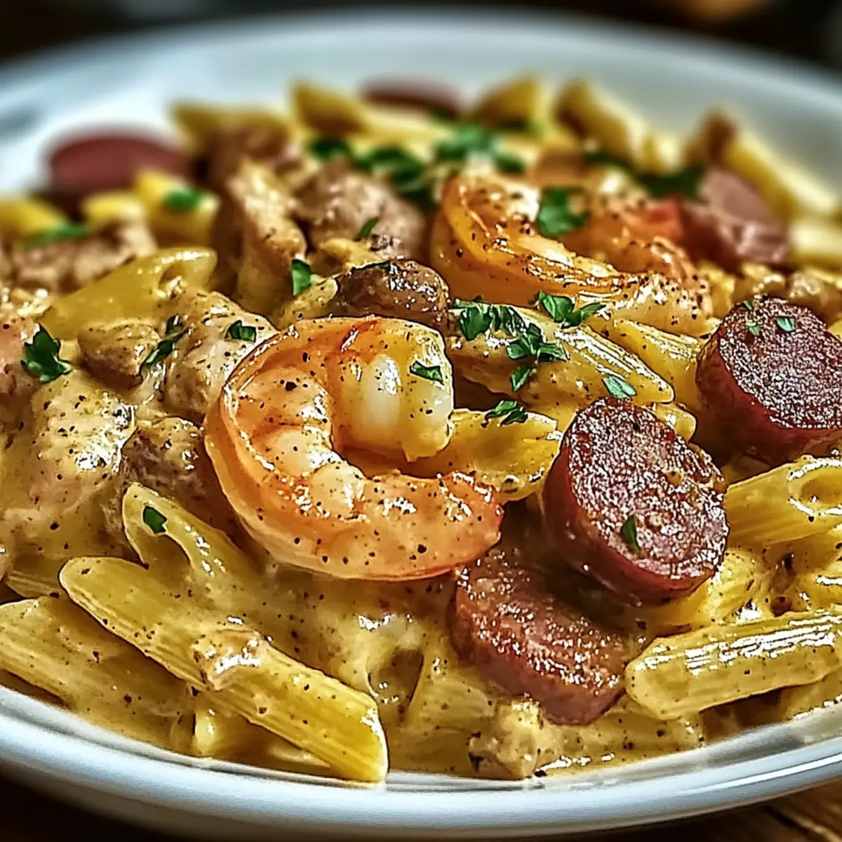 Pappadeaux Mardi Gras Pasta