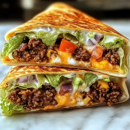 Keto Crunchwraps
