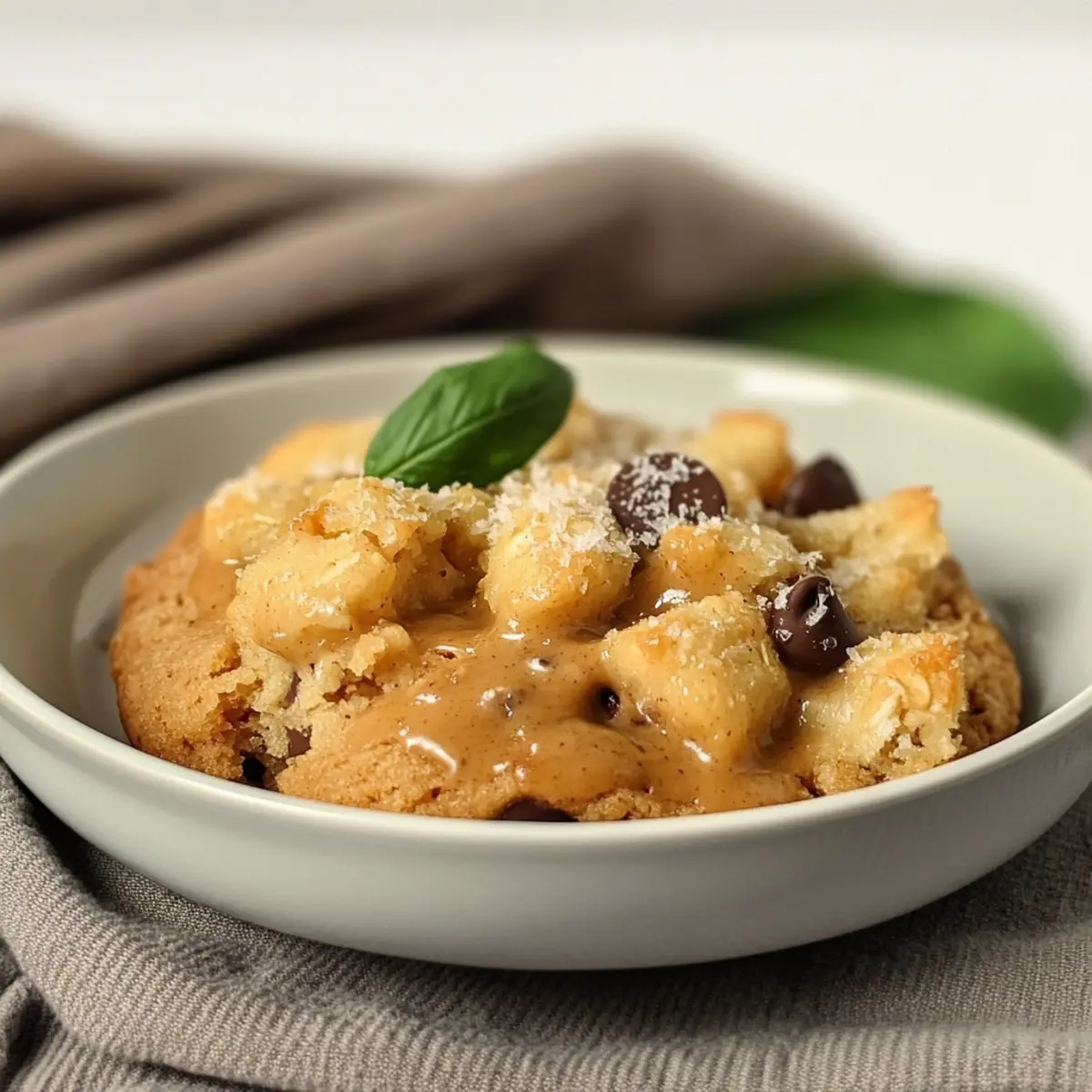 Garlic Chicken Gnocchi Skillet