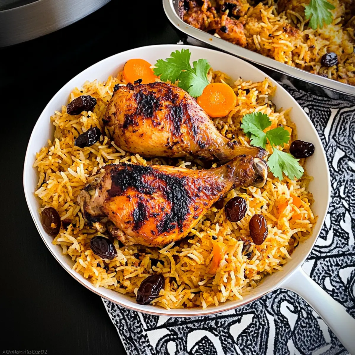 Chicken Kabsa