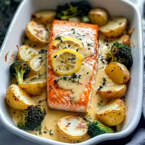 Baked Salmon