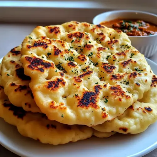 Vegan Gluten Free Naan