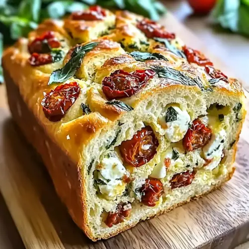 Caprese Bread