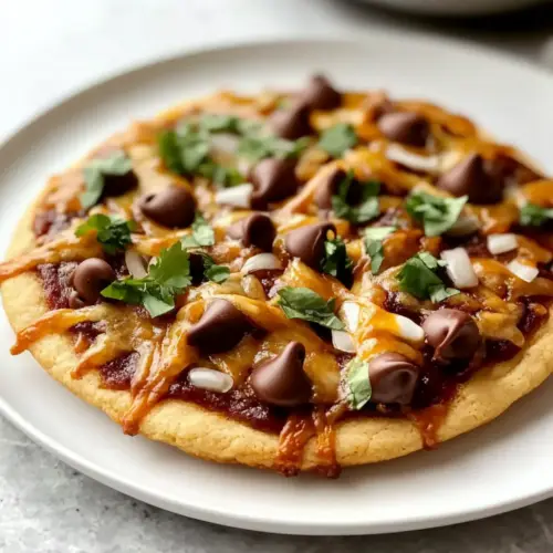 BBQ Chicken Flatbread