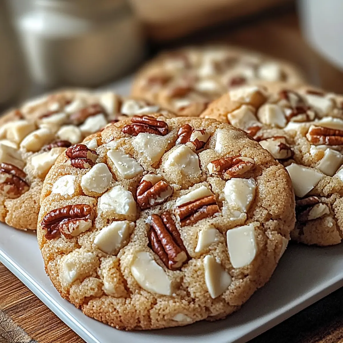 Butter Pecan Cookies
