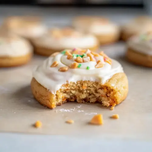 Carrot Cake Cookies