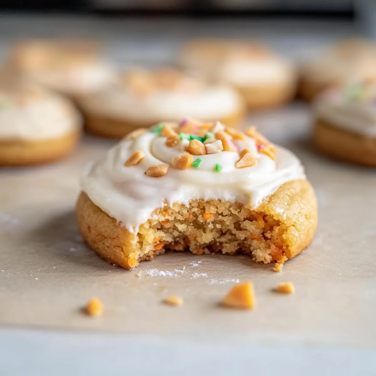 Carrot Cake Cookies