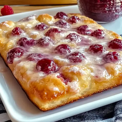 Jam Donut Focaccia