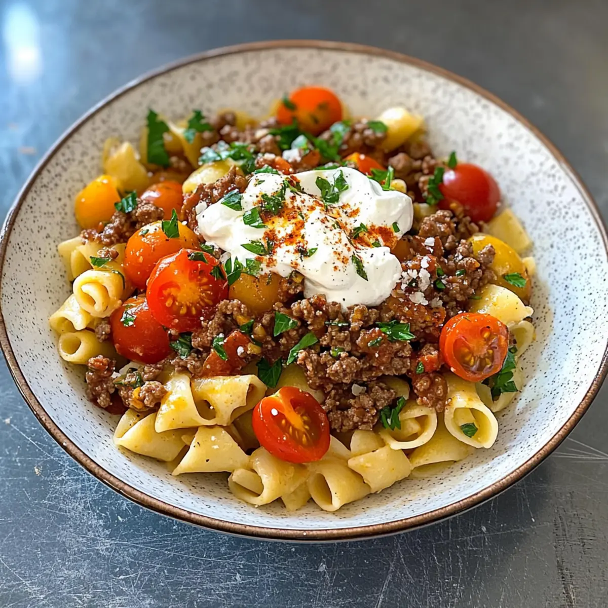 Anna Paul's Viral Turkish Pasta