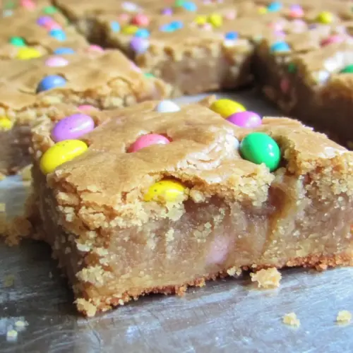 Easter Egg Blondies