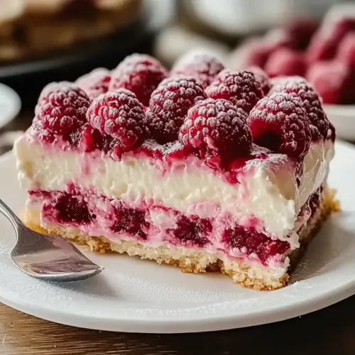 White Chocolate Raspberry Tiramisu