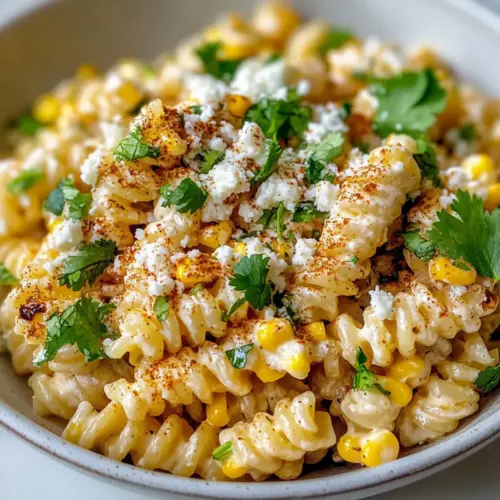 Mexican Street Corn Pasta Salad