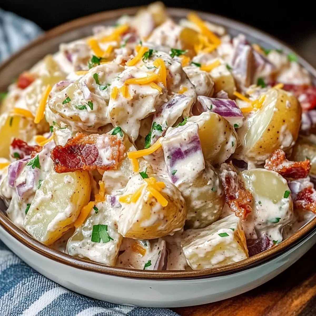 Steakhouse Potato Salad