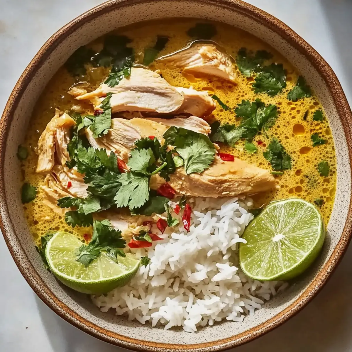 Coconut Chicken and Rice