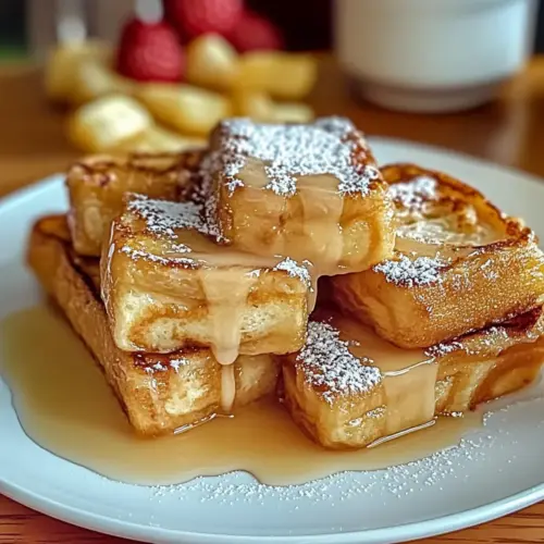 Hawaiian Roll French Toast