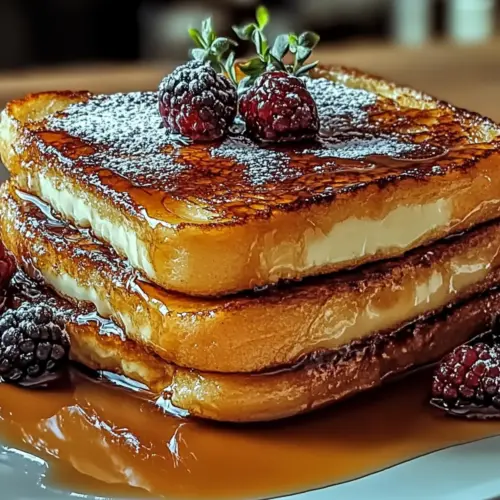 Crème Brûlée French Toast