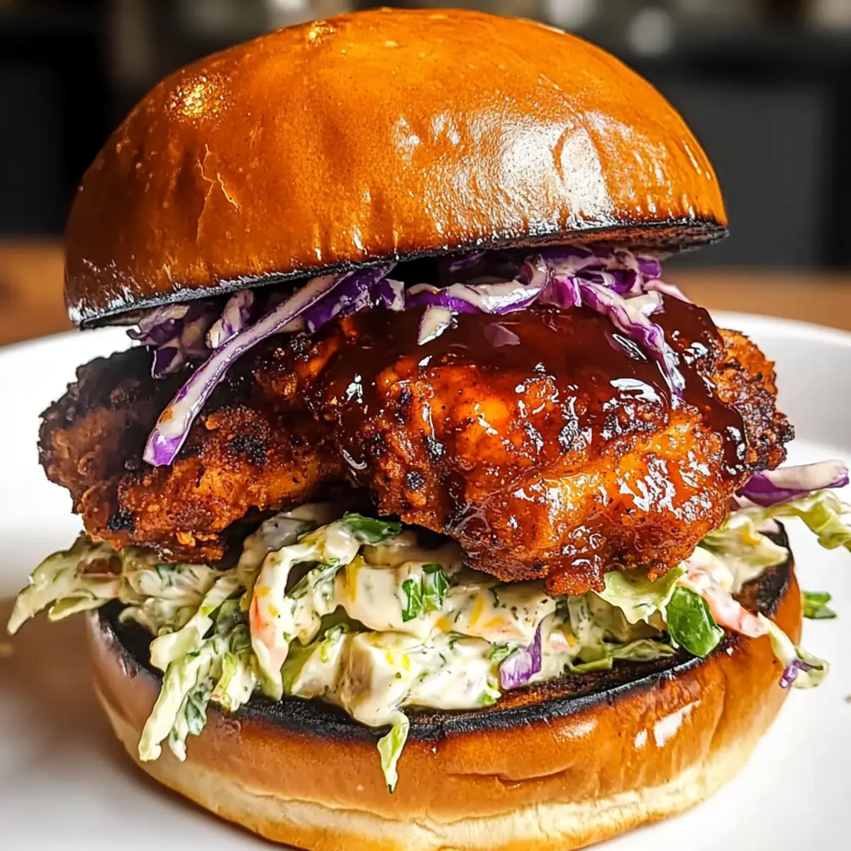 Honey Chipotle Fried Chicken Sandwich