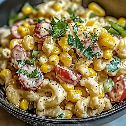 Mexican Street Corn Pasta Salad