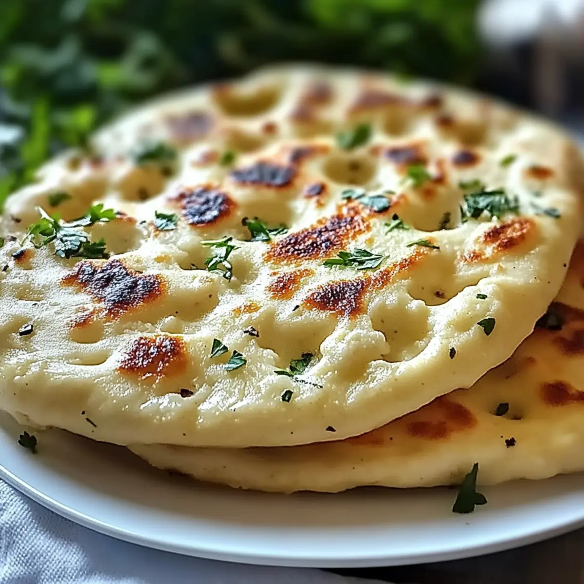 Cottage Cheese Flatbread