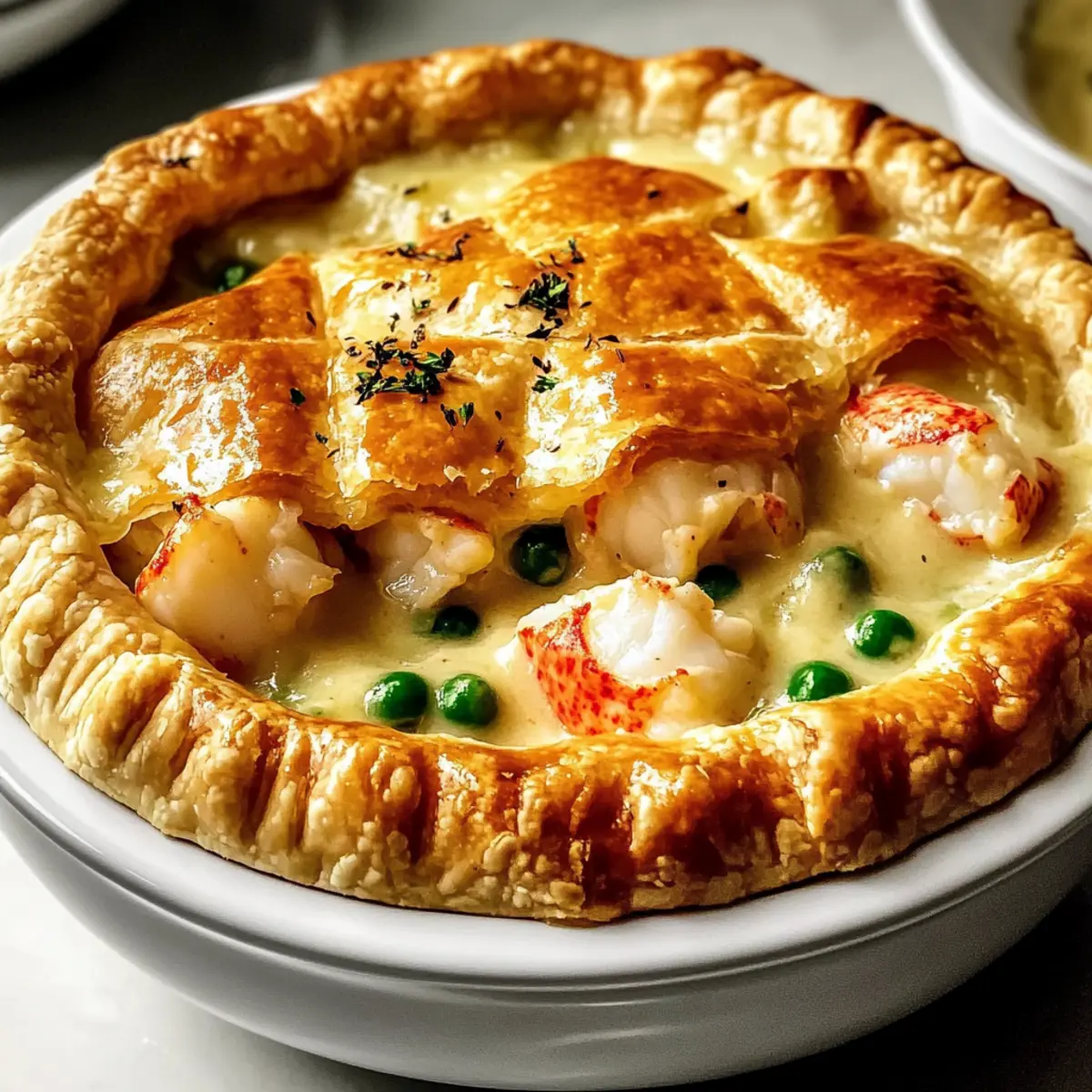 Lobster Pot Pie Ultimate Seafood