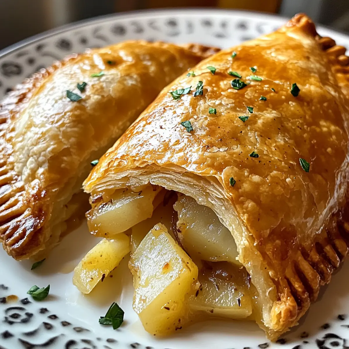 Potato Cheese Onion Pasties