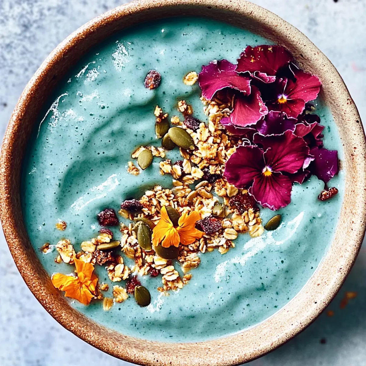 Blue Majik Matcha Beauty Smoothie Bowl