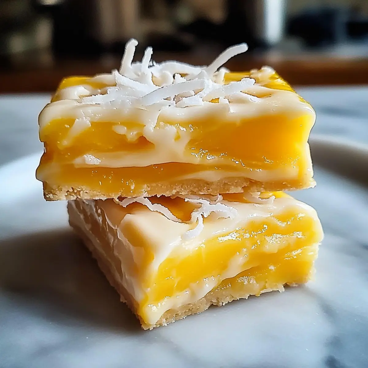 Mango Dream Bars