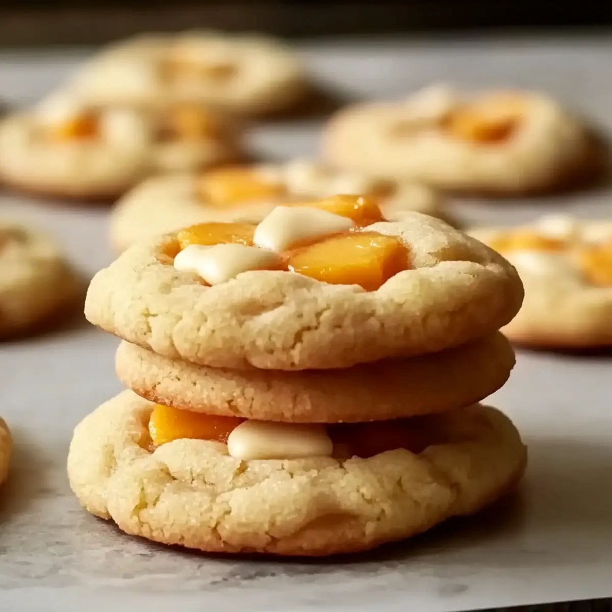 Peaches and Cream Cookies