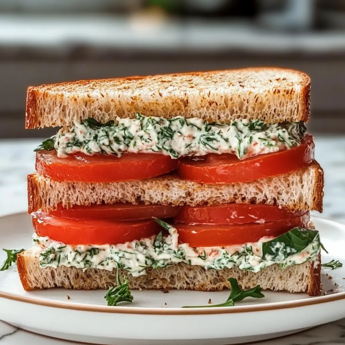 Tomato Sandwich