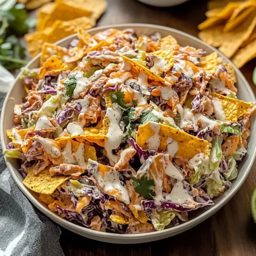 Bold Frito Cowboy Cabbage Salad