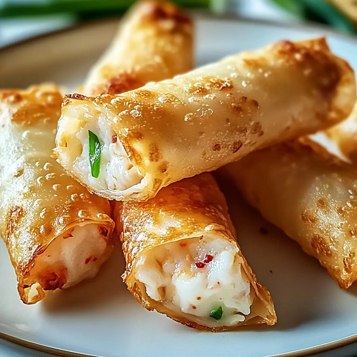 Rice Paper Crab Rangoons