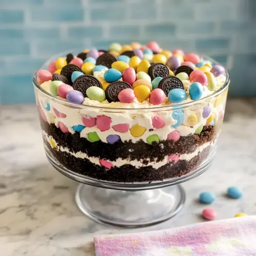 Easter Dirt Cake Casserole