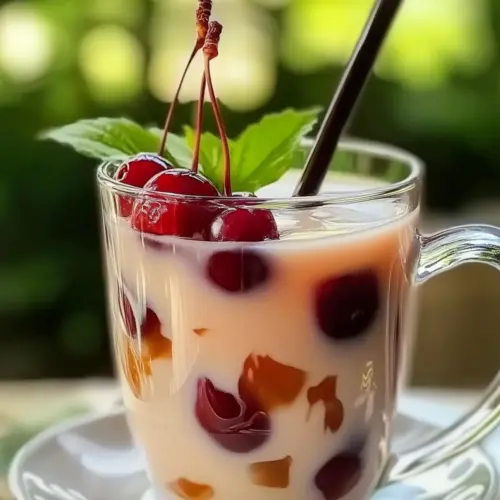 Cherry Vanilla Earl Grey Tea