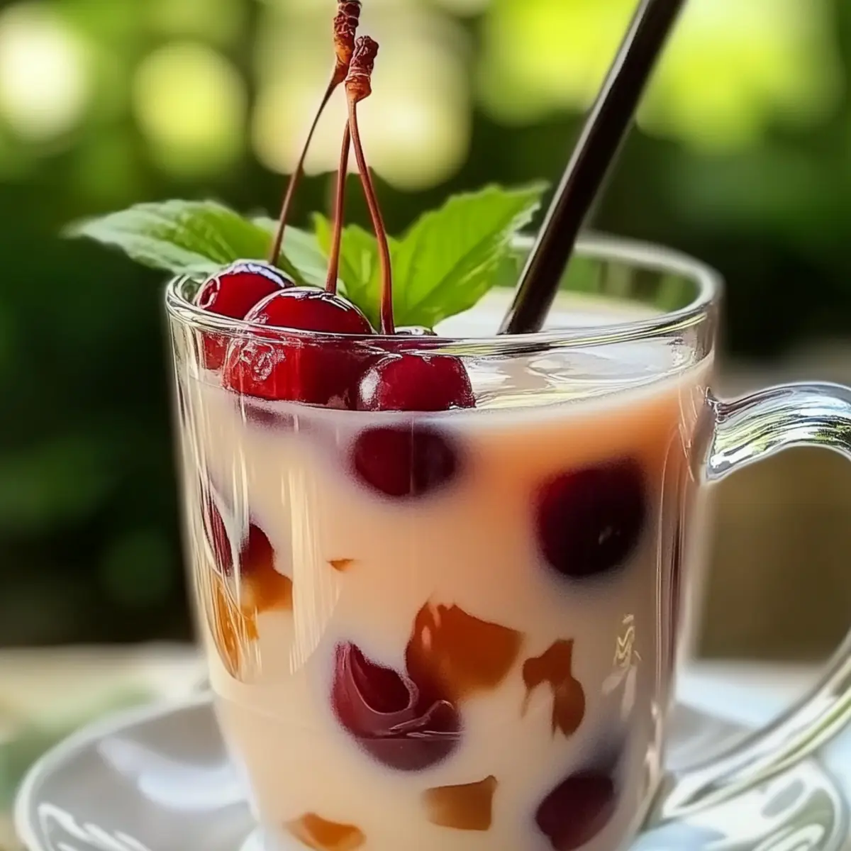 Cherry Vanilla Earl Grey Tea