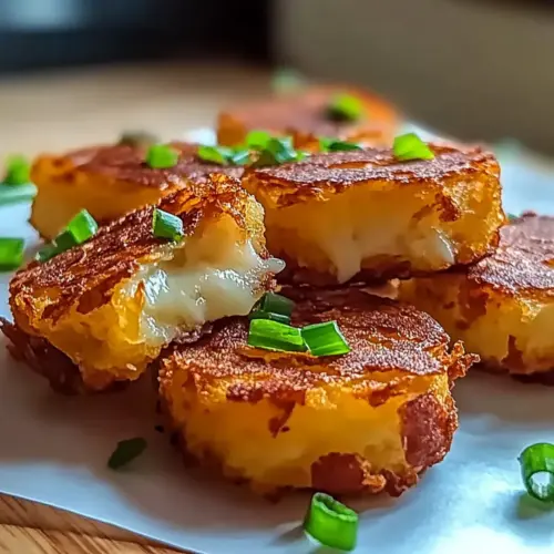 Loaded Hashbrown Bites